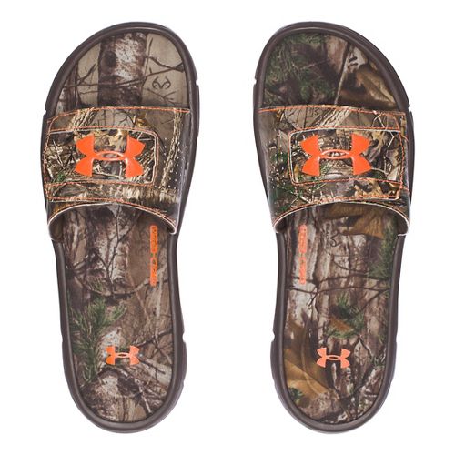 under armour men's sandals camo