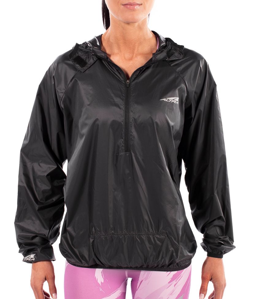 Altra Stashjack Windbreaker Fullback Running Jacket