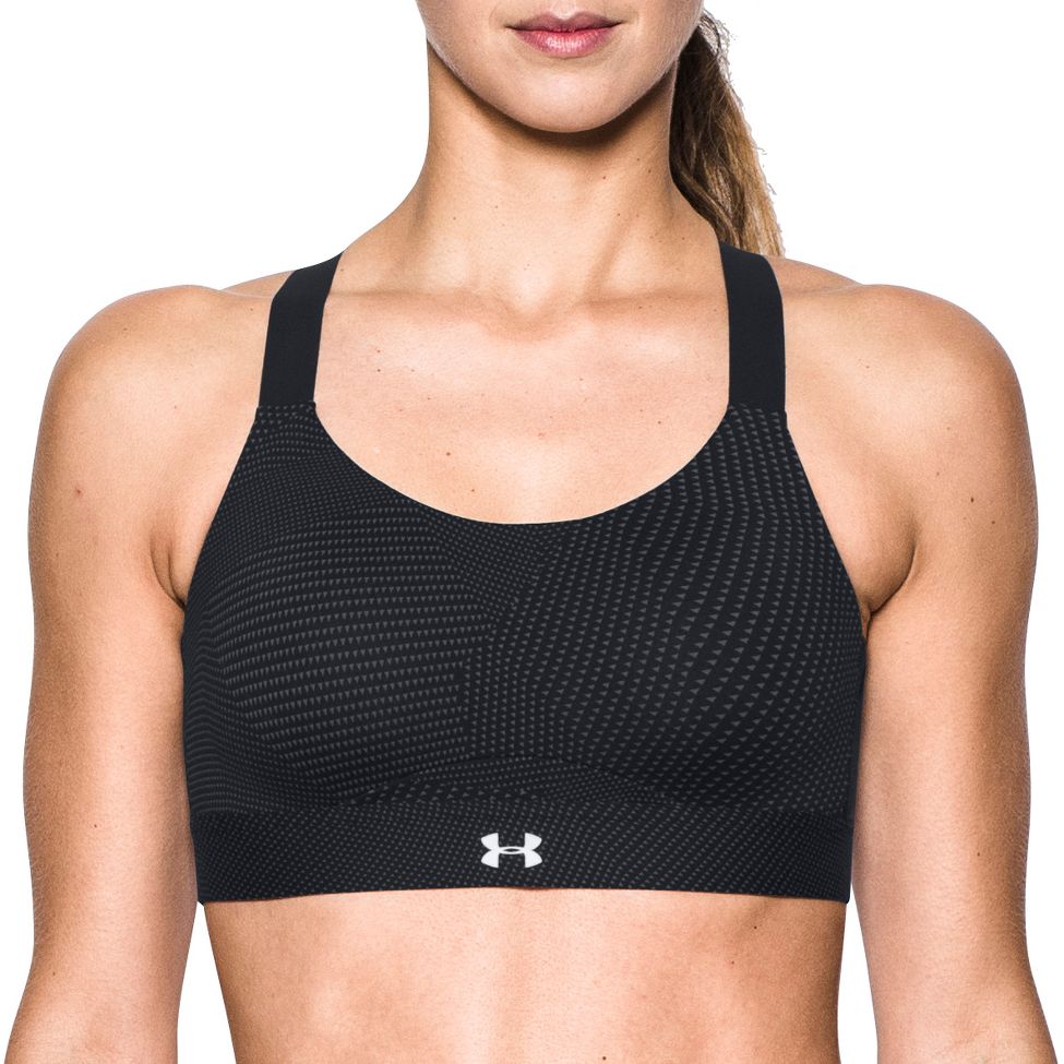 Under Armour Eclipse High Printed Sports Bra