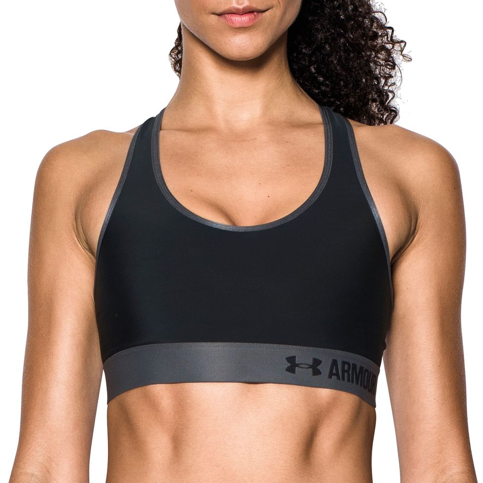 Under Armour Mid UA Graphic Sports Bra