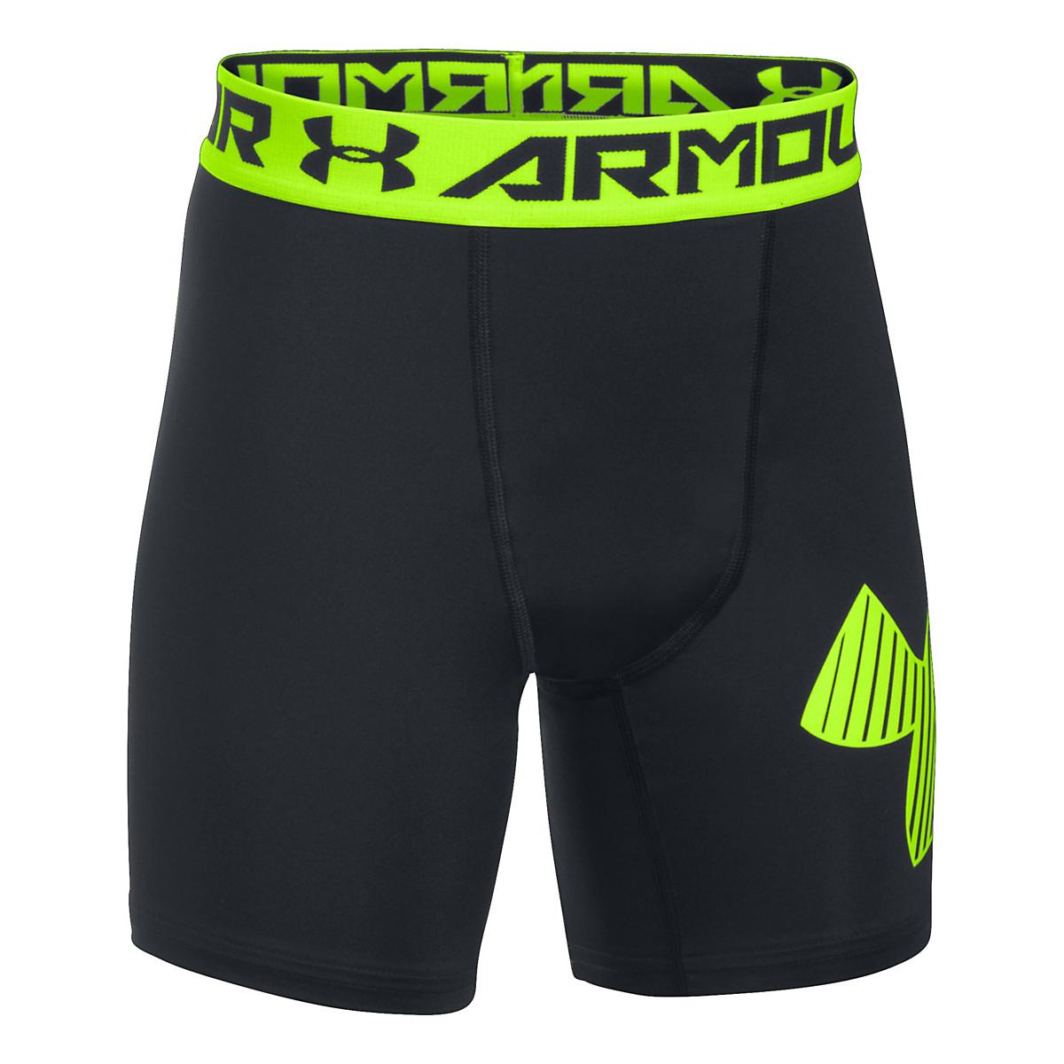 Under Armour Boys Armour Mid Short Boxer Brief Underwear Bottoms