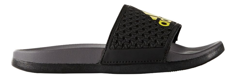 Kids&#39; adidas&reg; Adilette CF+ :: Building sandcastles and playing by the pool just got even more comfortable with these kids&#39; slides. These slides feature a feather-light cloudfoam plus footbed for added cushion, along with an adjustable strap for ever-growing feet. Their sporty style is accented by a 3-Stripes upper.   This web exclusive item ships separately within the continental U.S only. Your item will ship direct from the vendor and arrive in 4-6 business days.
