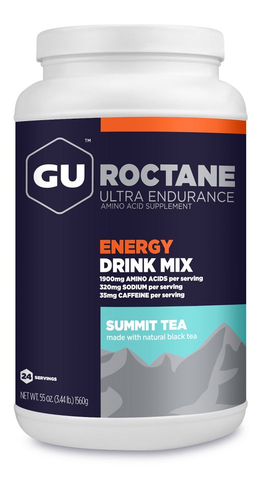 GU Roctane Energy Drink Mix 24 serving Canister Drinks at Road Runner