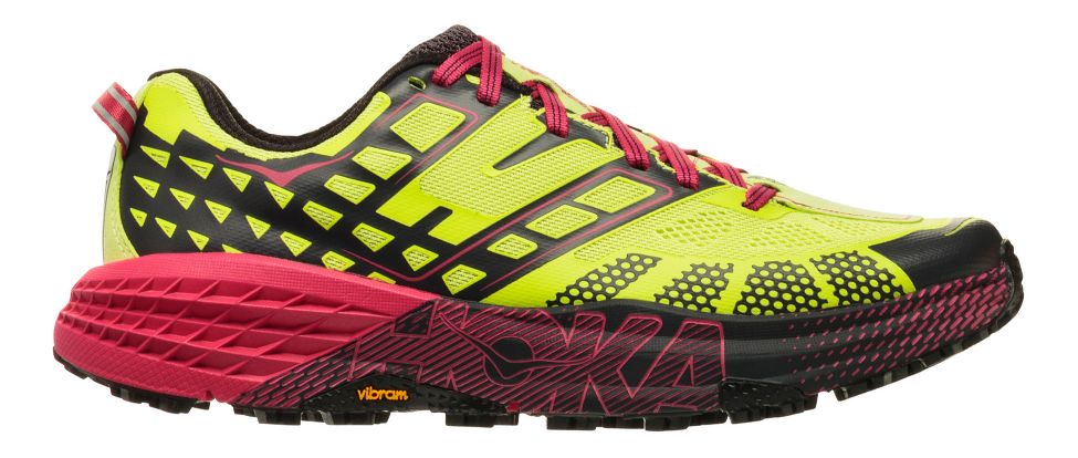 Womens Hoka One One Speedgoat 2 Trail Running Shoe at Road Runner Sports