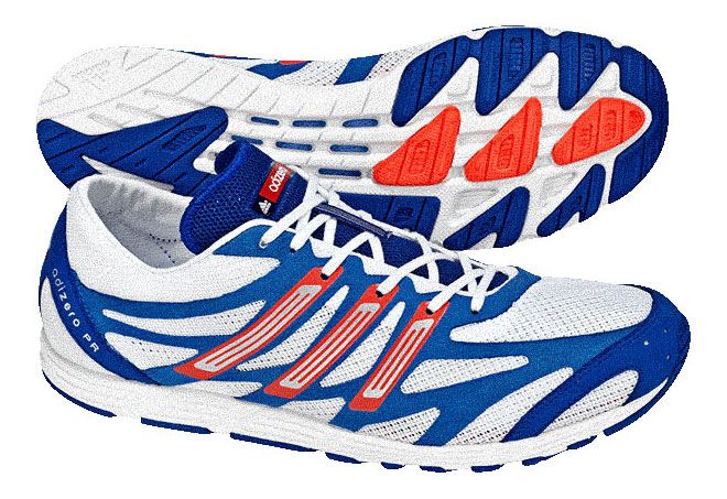 Mens adidas adizero PR Racing Shoe