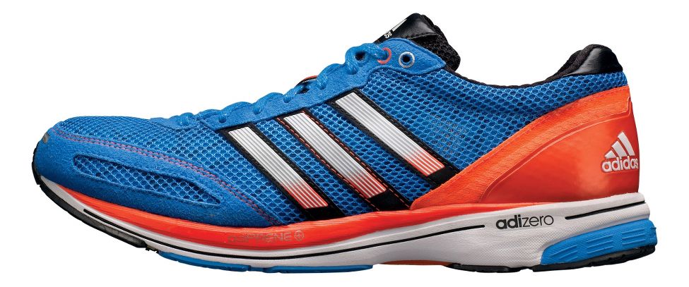 Mens adidas adizero adios 2 Running Shoe