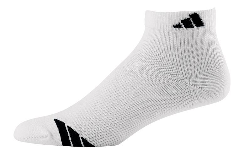Mens adidas Ultra Tech Running Compression Low Cut Sock 3 pk