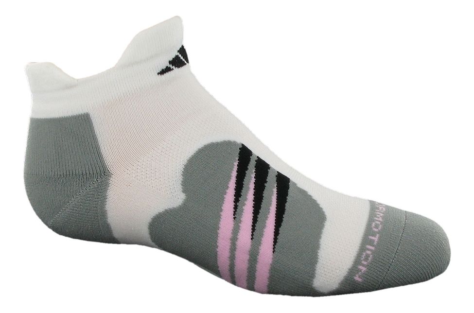 Womens adidas Zone Cushion Low 2pk Socks