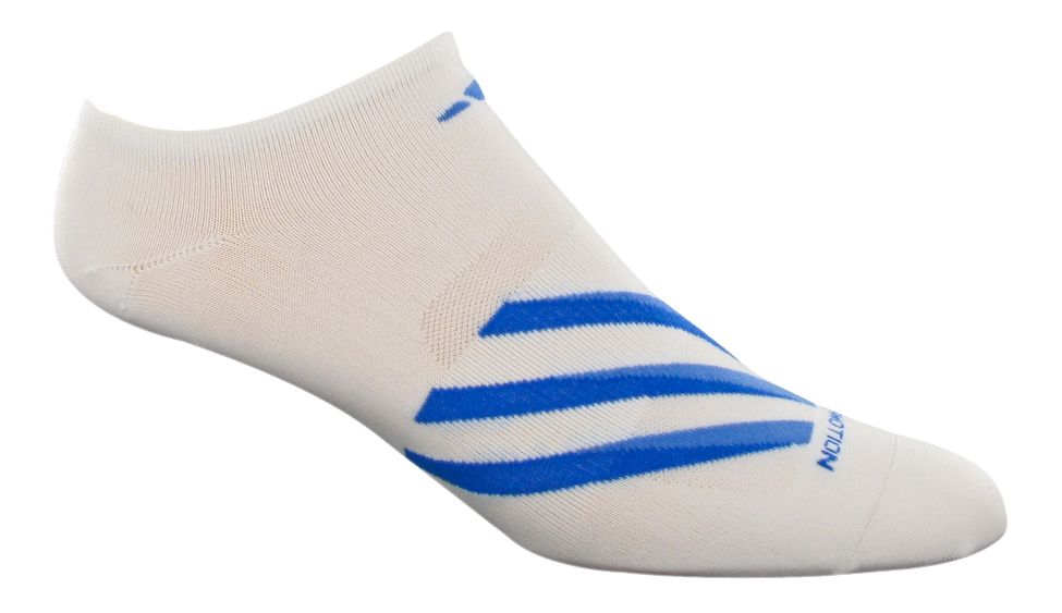 Womens adidas Compression No Show 2pk Socks