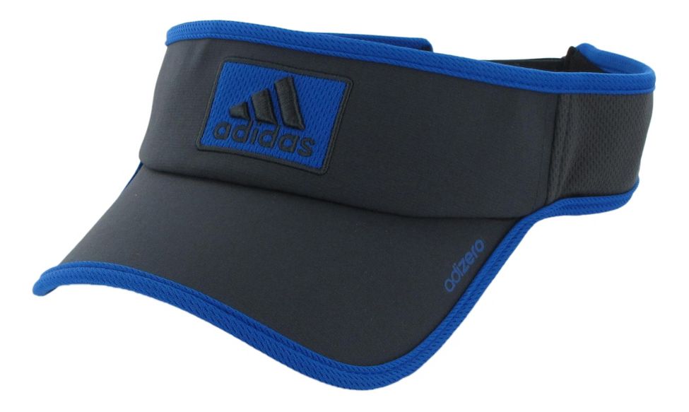 Mens adidas adiZero Visor Headwear
