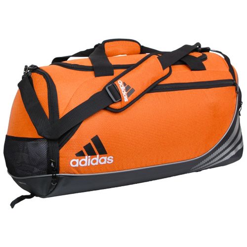 adidas duffle bag orange