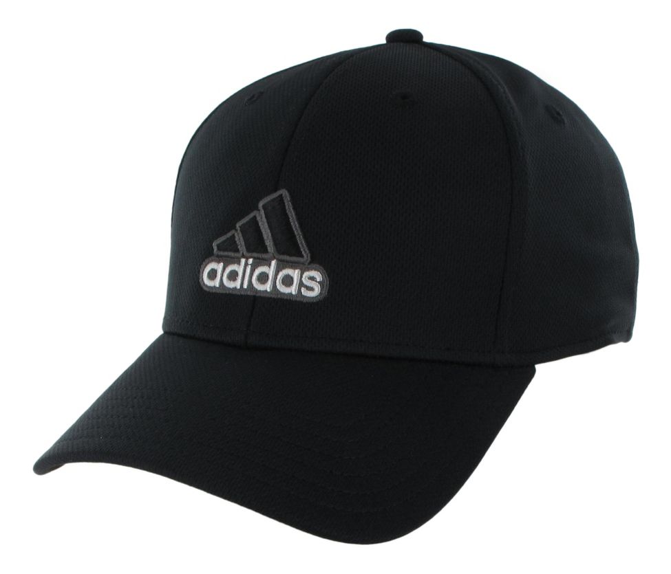 Mens adidas Closer Stretch Cap Headwear