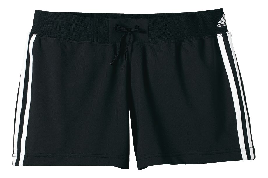 Womens adidas 3-Stripes Skim Lined Short
