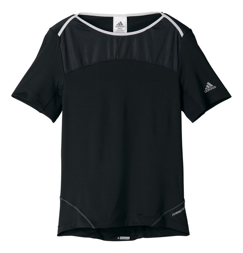 Womens adidas Supernova Short-Sleeve Technical Top
