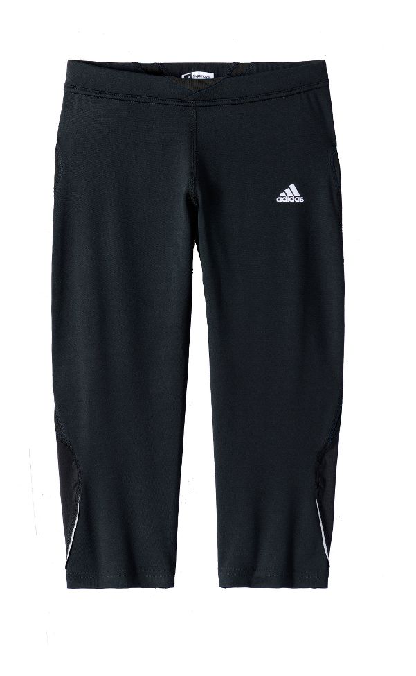 Womens adidas Supernova Three-Quarter Capri Tights
