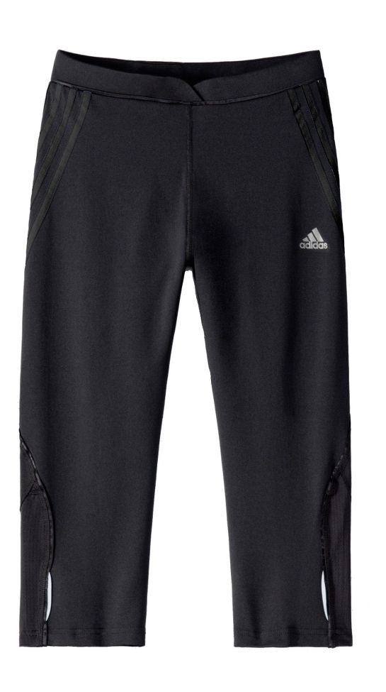 Womens adidas Glide 3/4 Capri Tights