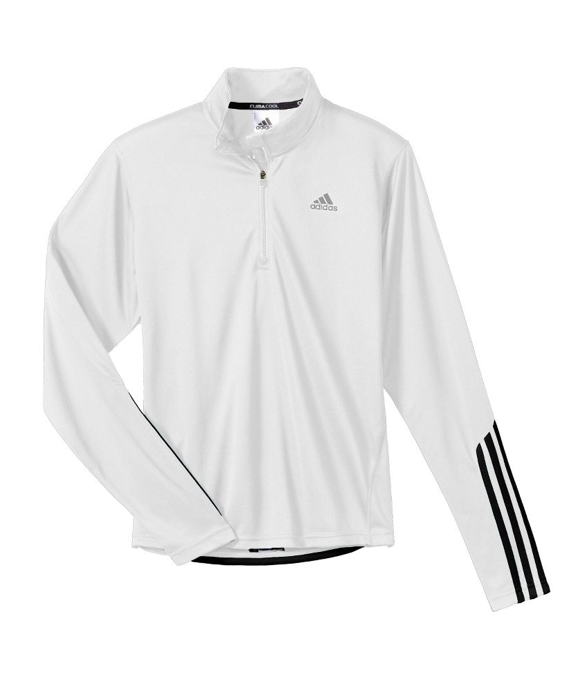Womens adidas Response DS Half Zip W Long Sleeve Technical Tops