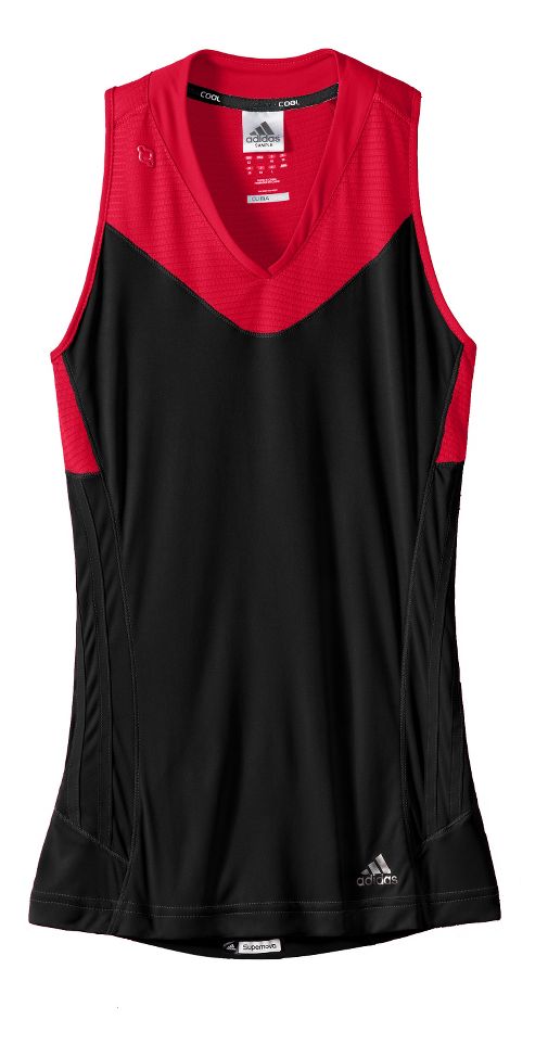 Womens adidas Supernova Fitted Sleeveless Technical Tops