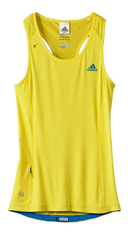 Womens adidas Supernova Fitted Tank Sleeveless Technical Tops