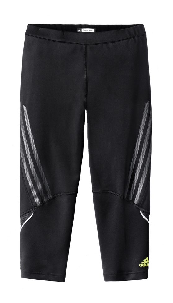 Womens adidas Supernova 3/4 Capri Tights