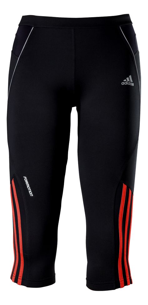 Womens adidas Response 3/4 Capri Tights