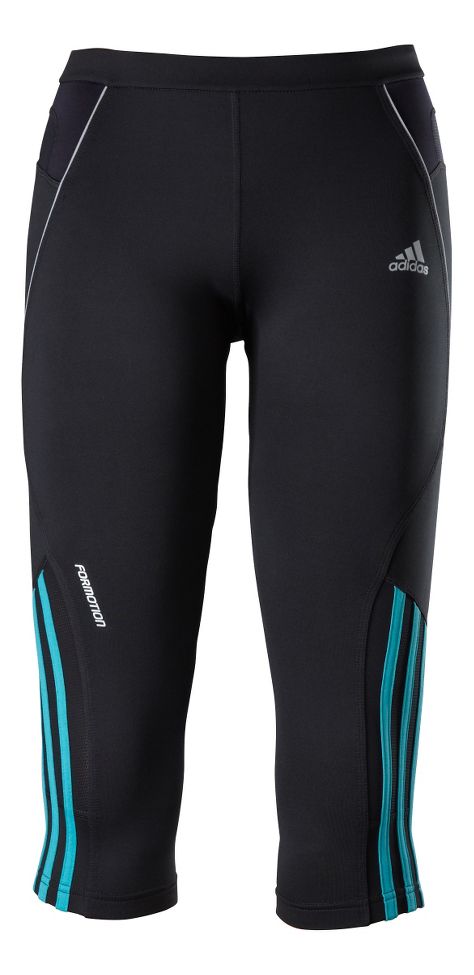 Womens adidas Response 3/4 Capri Tights