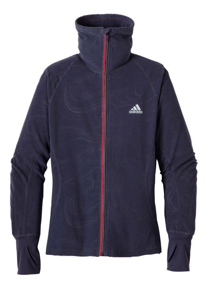 Womens adidas adistar Track Jacket Warm-Up Unhooded Jackets
