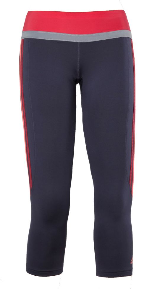 Womens adidas Modern Classics Grete 3/4 Capri Tights
