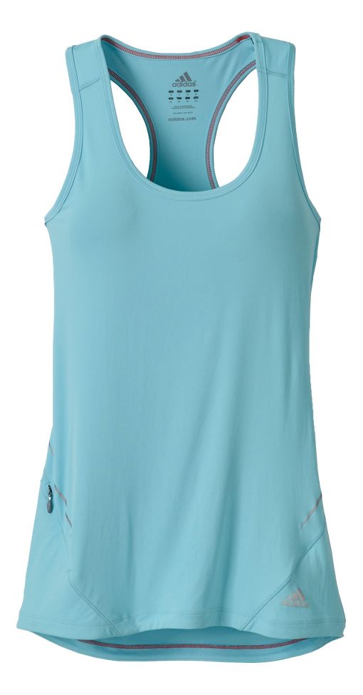 Womens adidas Sequencials Tank Technical Tops