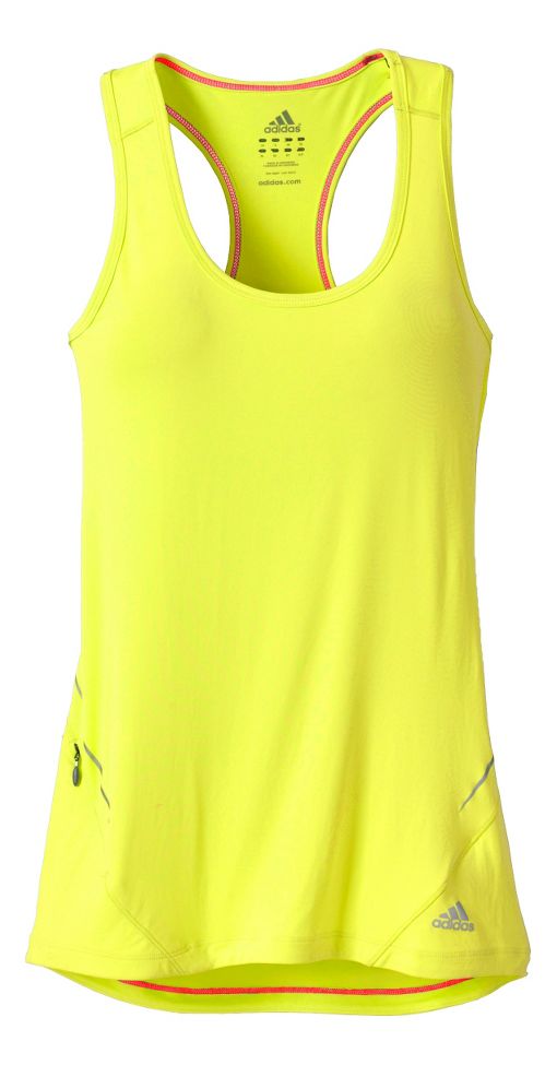 Womens adidas Sequencials Tank Technical Tops