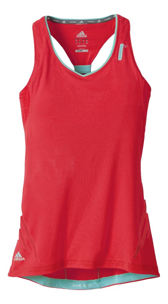 Womens adidas Supernova Tank Technical Tops