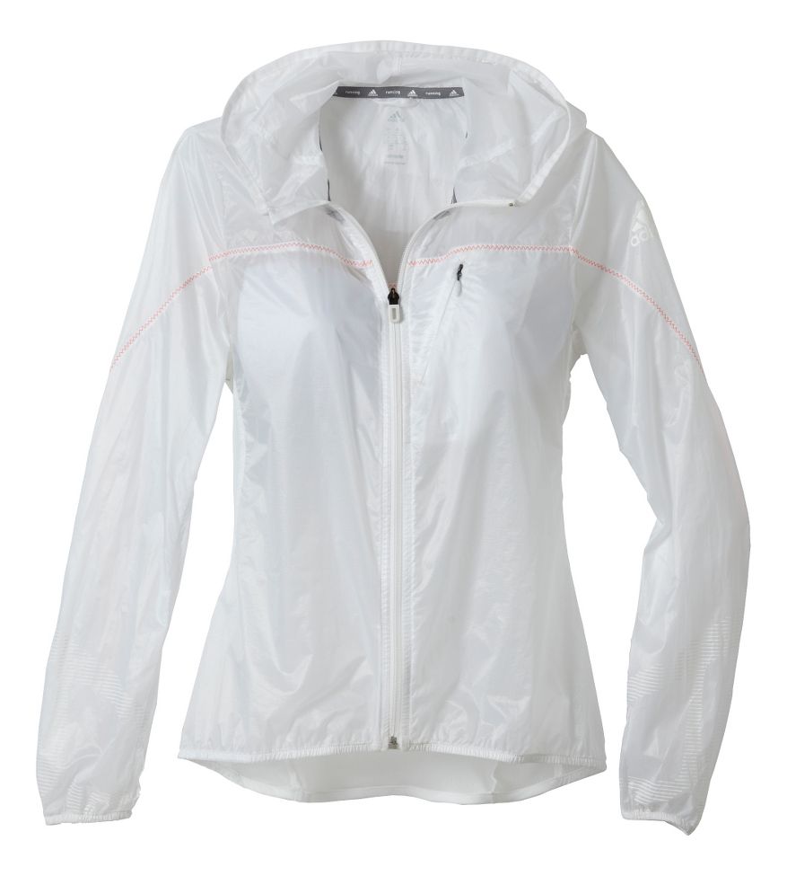 Womens adidas Fast Runner Warm-Up Hooded Jackets