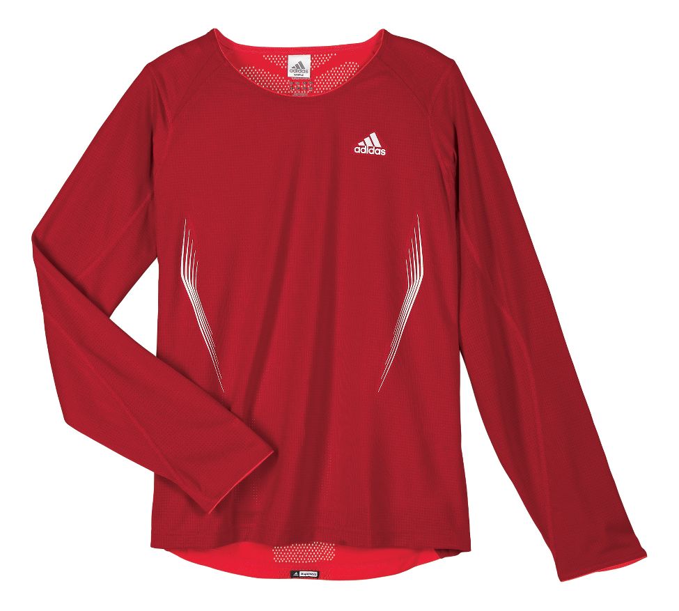 Mens adidas Supernova Long Sleeve Technical Top