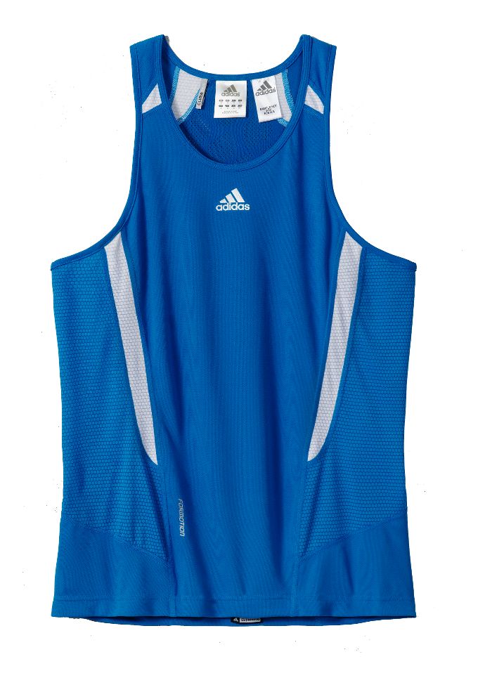 Mens adidas Supernova Singlet Technical Tops