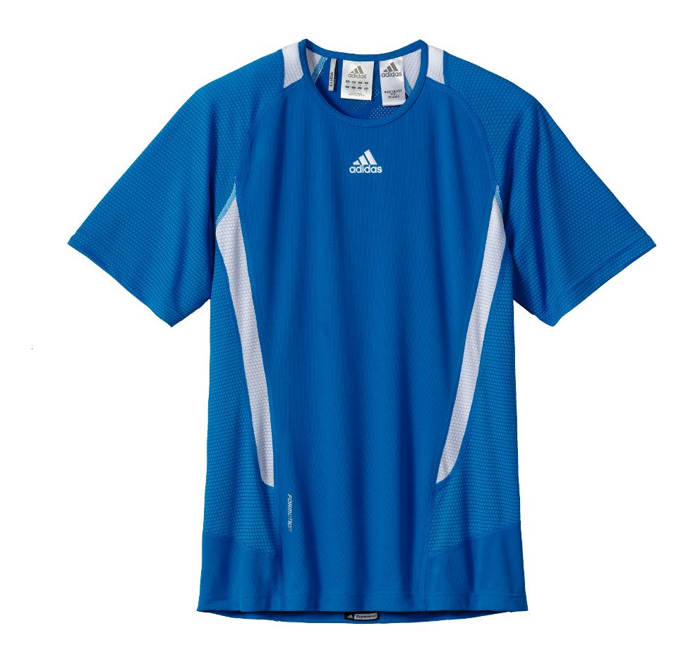 Mens adidas Supernova Short Sleeve Tee Technical Tops