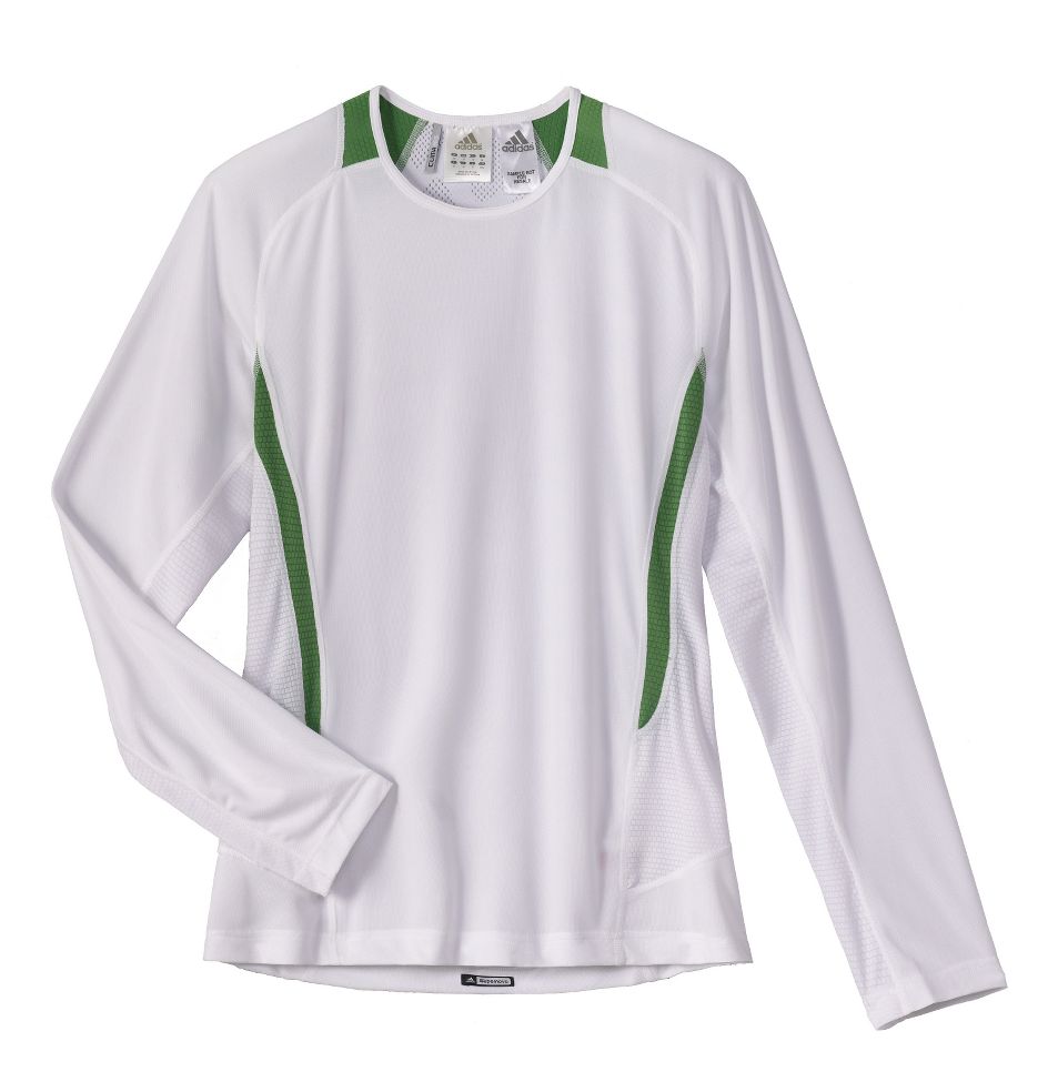 Mens adidas Supernova Long Sleeve No Zip Technical Tops