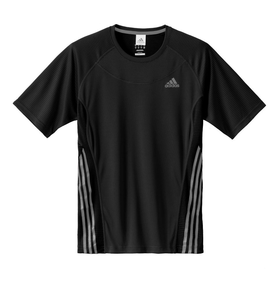 Mens adidas Supernova Tee Short Sleeve Technical Tops