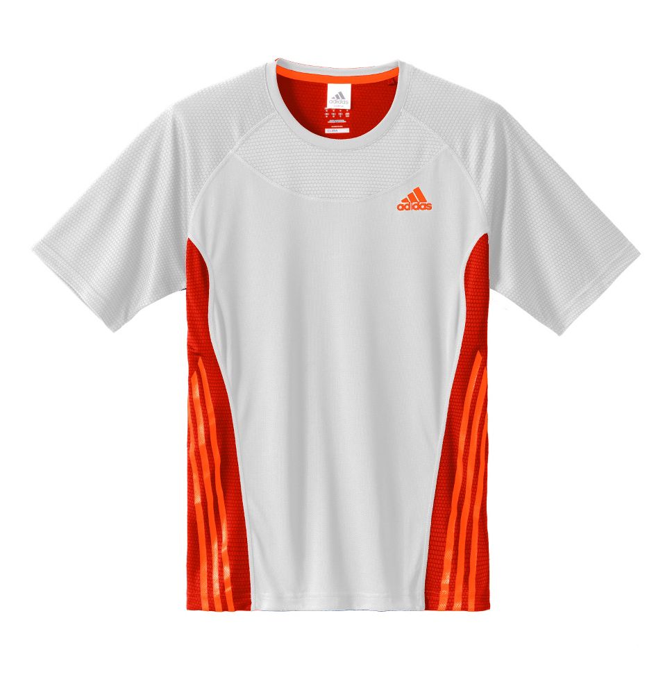 Mens adidas Supernova Tee Short Sleeve Technical Tops