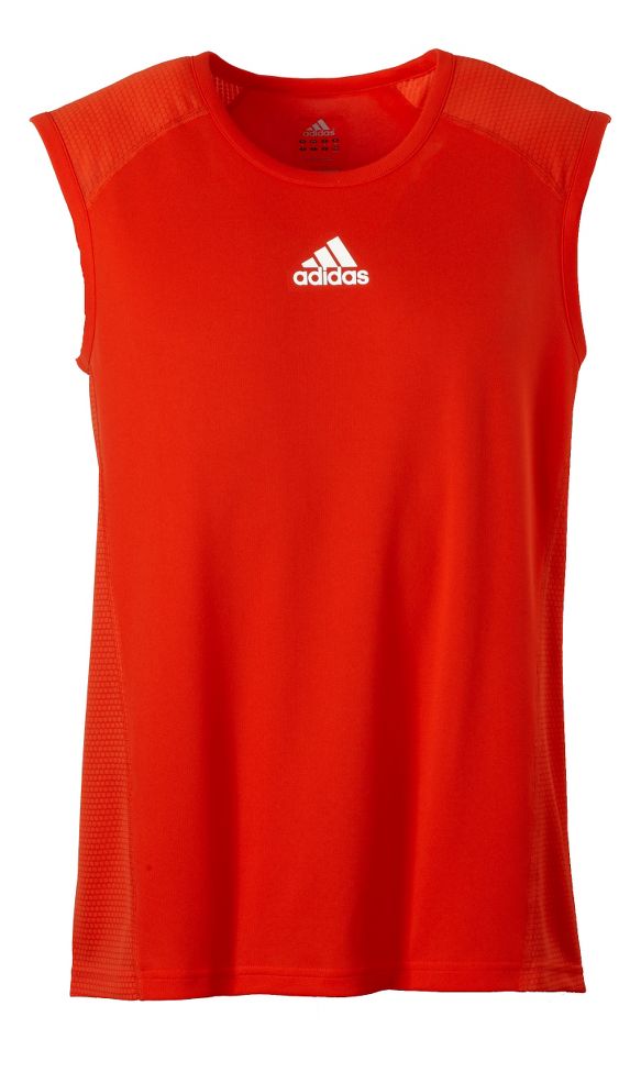 Mens adidas Sequencials Sleeveless Tee Technical Tops