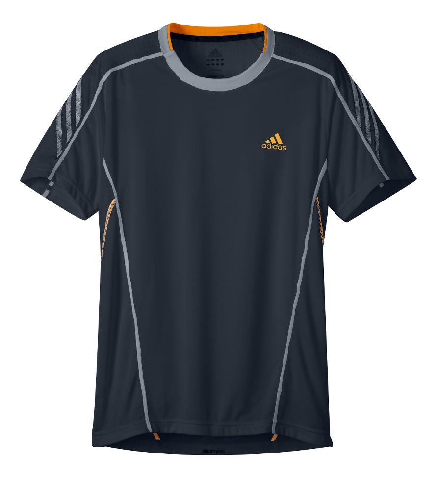 Mens adidas Supernova NX Short Sleeve Technical Tops
