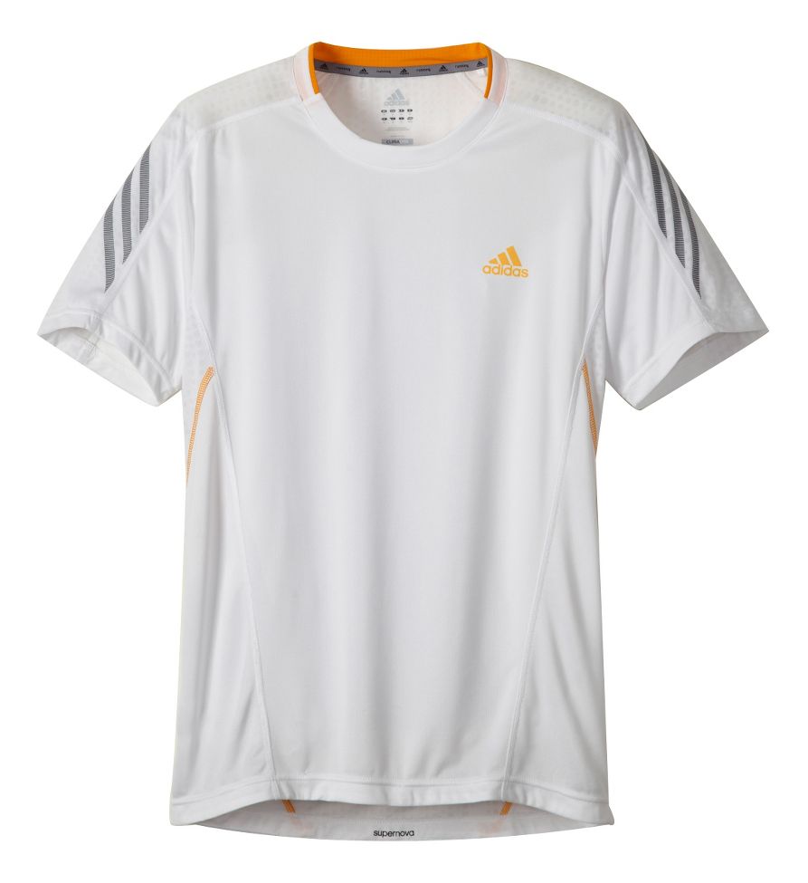 Mens adidas Supernova NX Short Sleeve Technical Tops