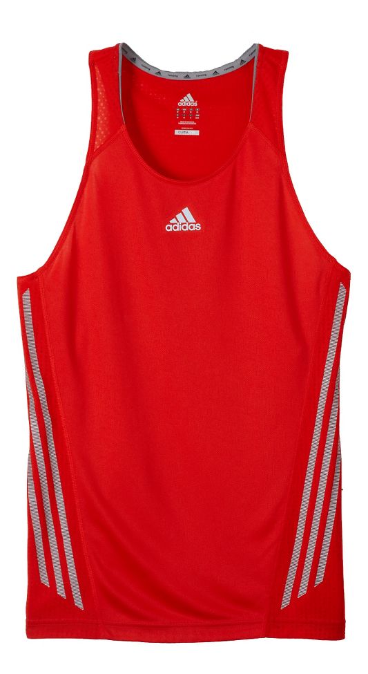 Mens adidas Supernova Singlet Technical Tops