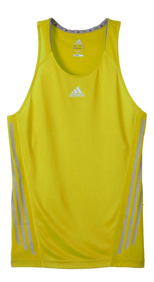 Mens adidas Supernova Singlet Technical Tops
