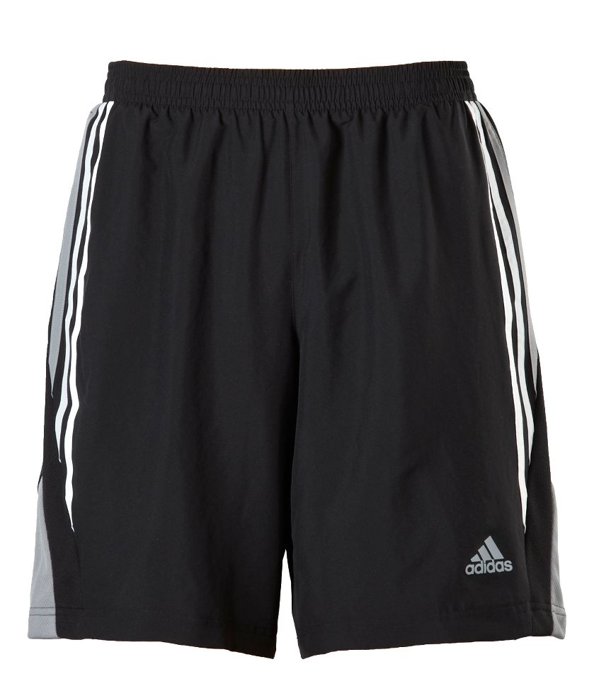 Mens adidas AKTIV 9" 3-Stripes 2-n-1 Short