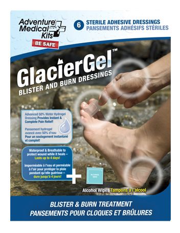 Adventure Medical Kits Glacier Gel Injury Recovery
