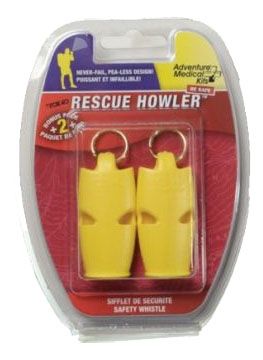 Adventure Medical Kits Fox 40 Rescue Howler Whistle Safety