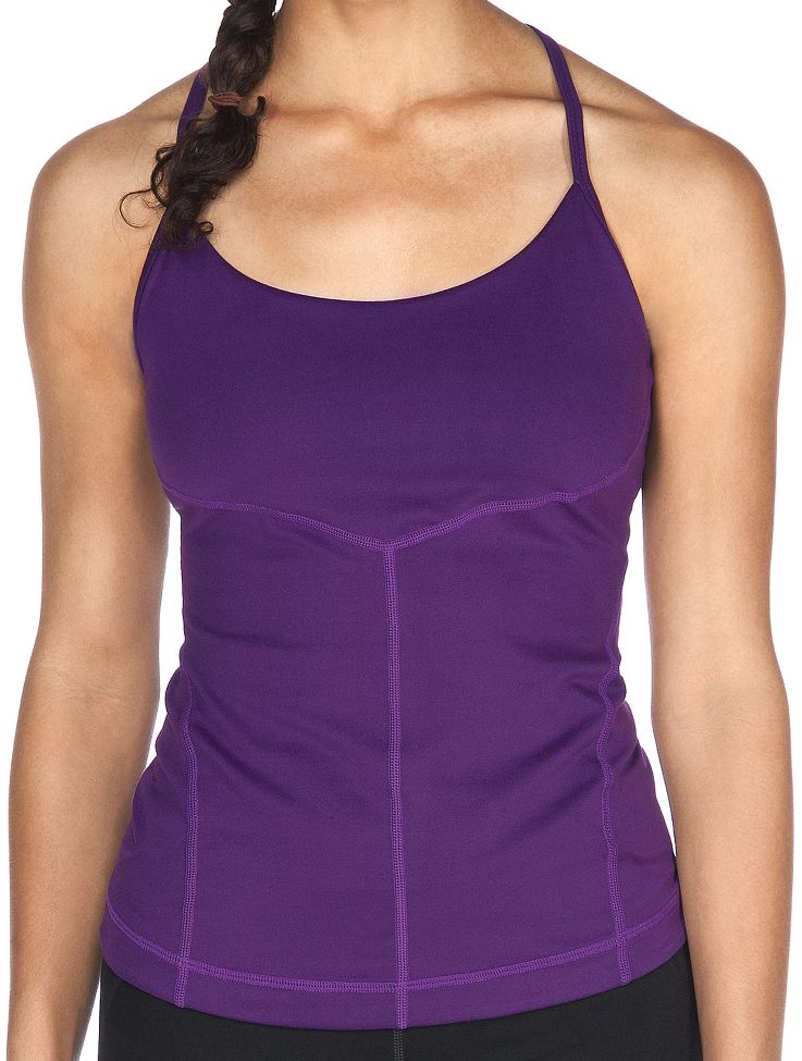 Womens Anue Cami Sport Top Bras