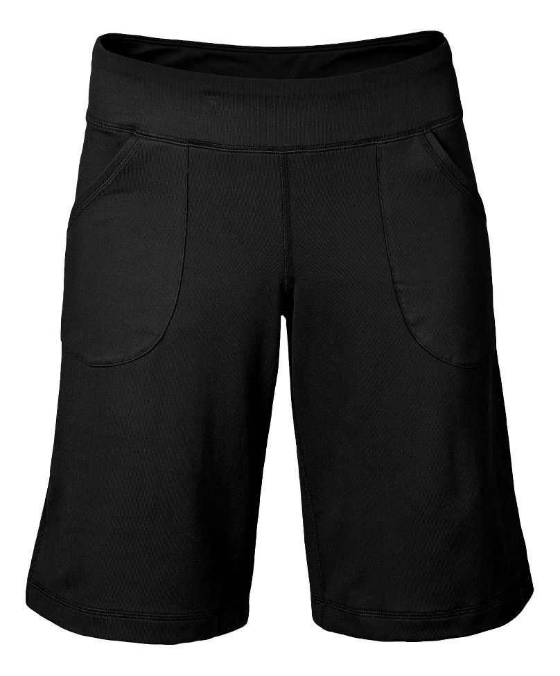 Womens Anue Spree Long Short Unlined Shorts