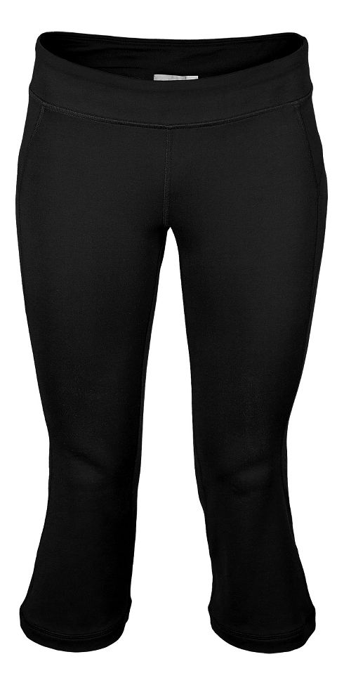 Womens Anue Hawk Eye Crop Flare Full Length Pants