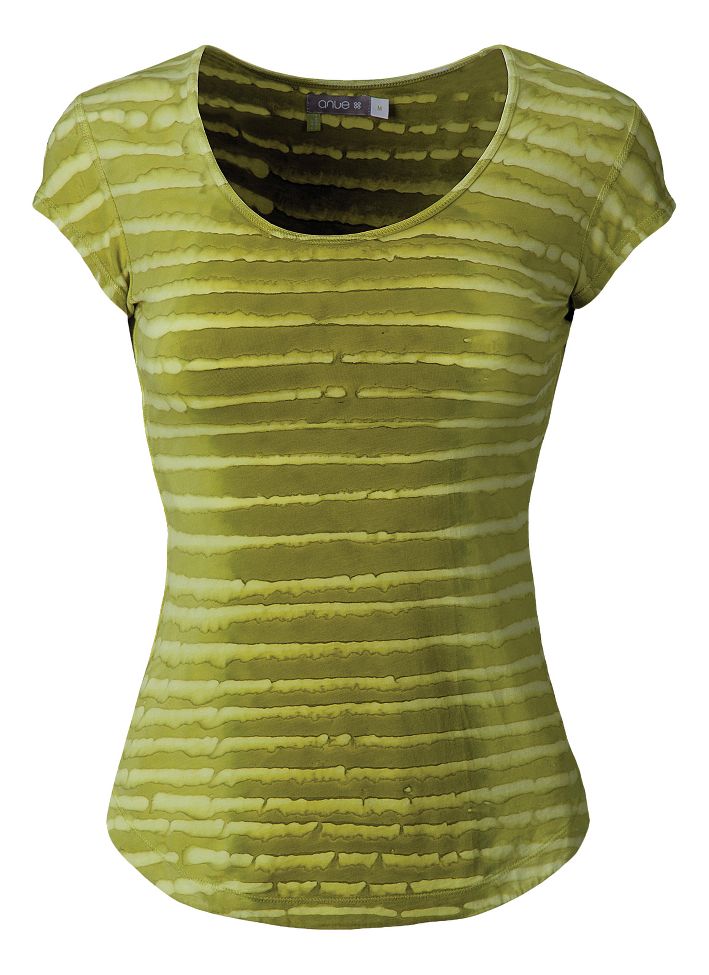 Womens Anue Dasha Tee Short Sleeve Technical Tops